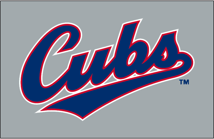 Chicago Cubs 1994-1996 Jersey Logo iron on transfers for clothing